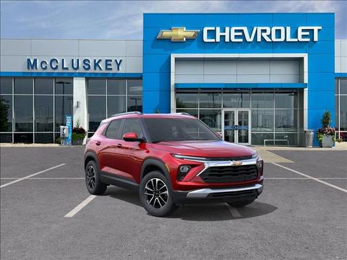 Apex Red 2026 Chevrolet Trailblazer LT