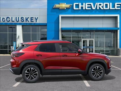 Apex Red 2026 Chevrolet Trailblazer LT