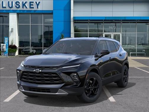 Black 2026 Chevrolet Blazer 2LT