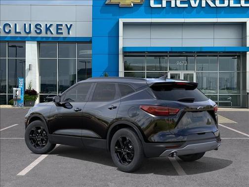 Black 2026 Chevrolet Blazer 2LT