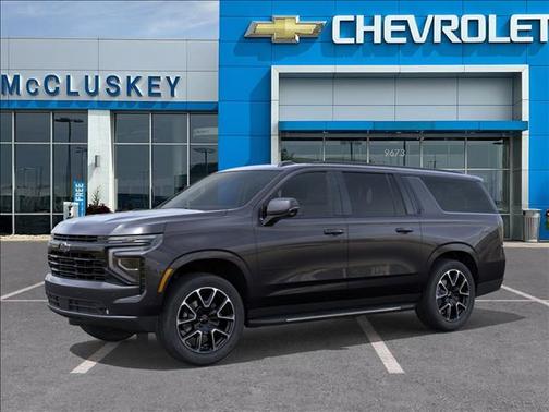 2026 Chevrolet Suburban RST