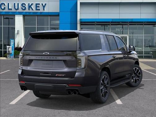 2026 Chevrolet Suburban RST