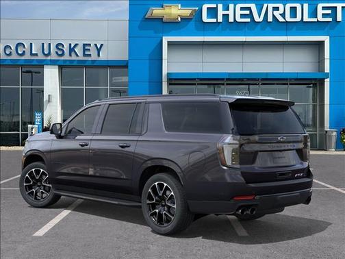 2026 Chevrolet Suburban RST
