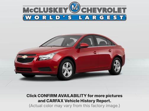 2011 Chevrolet Cruze 2LT