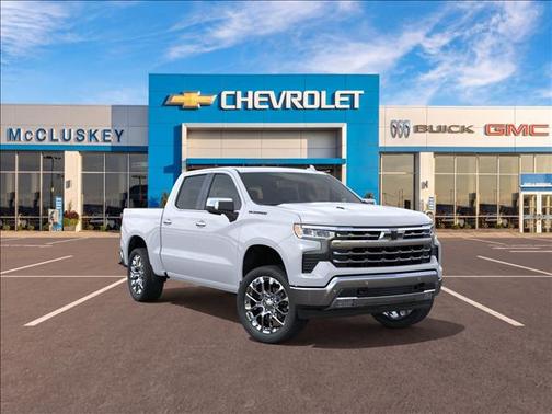 Polar White Tricoat 2026 Chevrolet Silverado 1500 LTZ