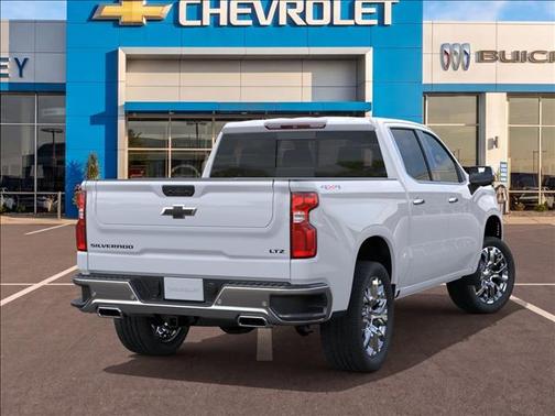 Polar White Tricoat 2026 Chevrolet Silverado 1500 LTZ