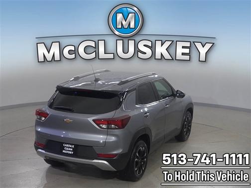 Sterling Gray Metallic 2023 Chevrolet Trailblazer LT