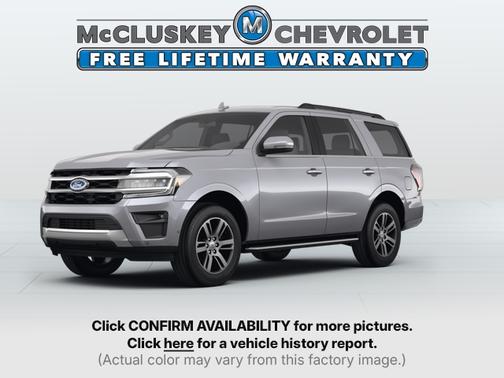 ICONIC SILVER METALLIC 2024 Ford Expedition XLT