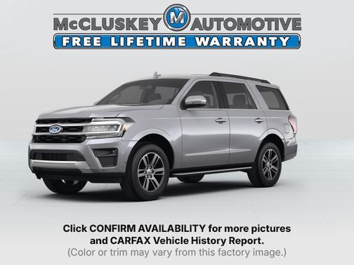 ICONIC SILVER METALLIC 2024 Ford Expedition XLT