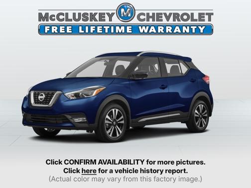 2019 Nissan Kicks SR