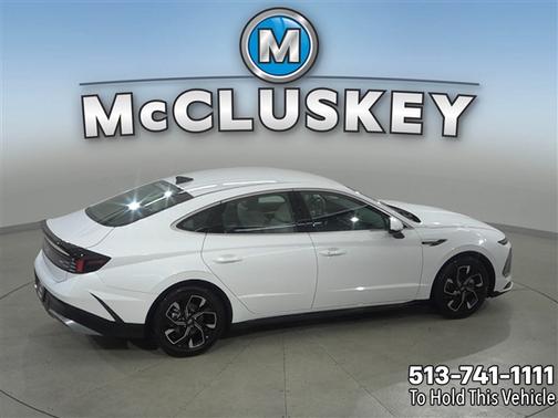 Serenity White 2025 Hyundai SONATA SEL