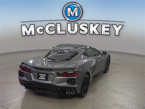 Hypersonic Gray Metallic 2023 Chevrolet Corvette Stingray w/2LT