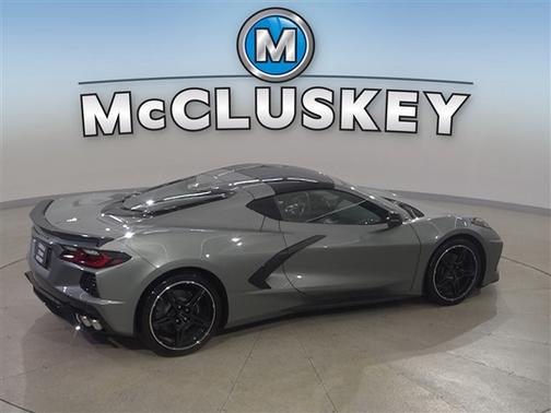 Hypersonic Gray Metallic 2023 Chevrolet Corvette Stingray w/2LT