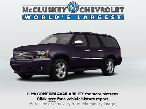 2013 Chevrolet Suburban 1500 LTZ