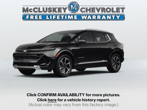 Black 2024 Chevrolet Equinox EV 2LT