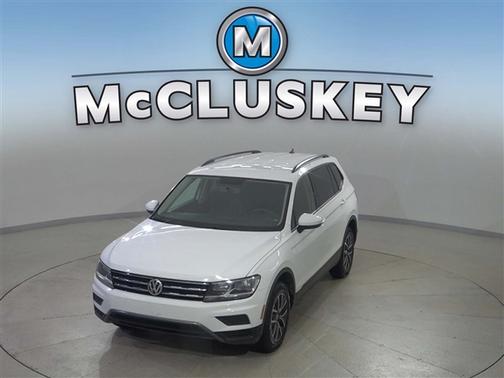 2021 Volkswagen Tiguan 2.0T S 4MOTION