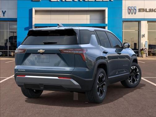 Lakeshore Blue Metallic 2026 Chevrolet Equinox 1LT