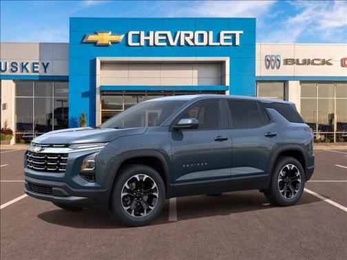Lakeshore Blue Metallic 2026 Chevrolet Equinox 1LT