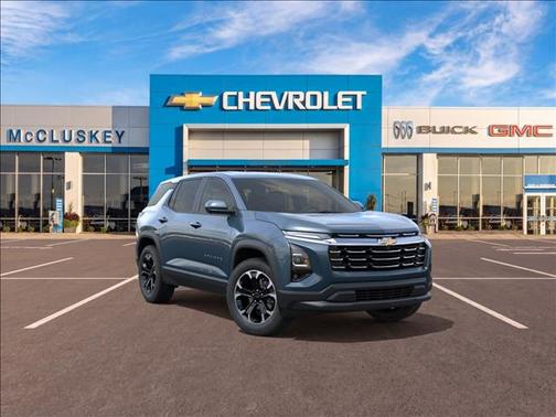 Lakeshore Blue Metallic 2026 Chevrolet Equinox 1LT