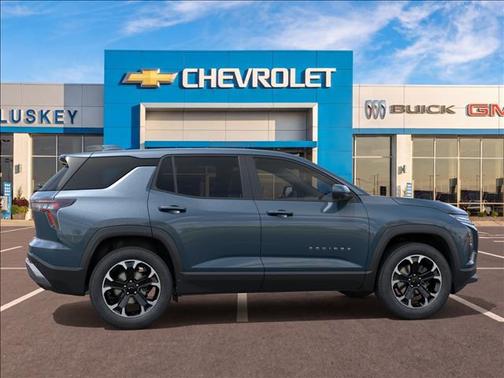 Lakeshore Blue Metallic 2026 Chevrolet Equinox 1LT