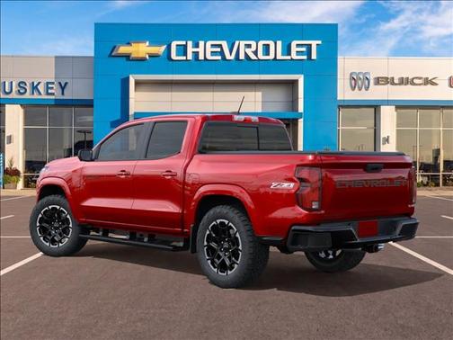 Radiant Red Tintcoat 2026 Chevrolet Colorado Z71