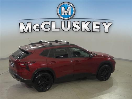 Crimson Metallic 2024 Chevrolet Trax FWD ACTIV