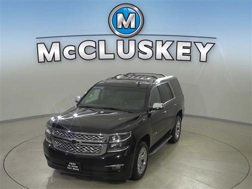 2016 Chevrolet Tahoe LTZ