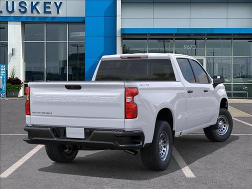 Summit White 2026 Chevrolet Silverado 1500 WT