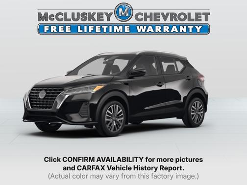 2024 Nissan Kicks SV