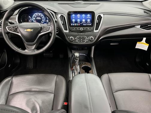 Riverside Blue Metallic 2023 Chevrolet Malibu FWD 2LT