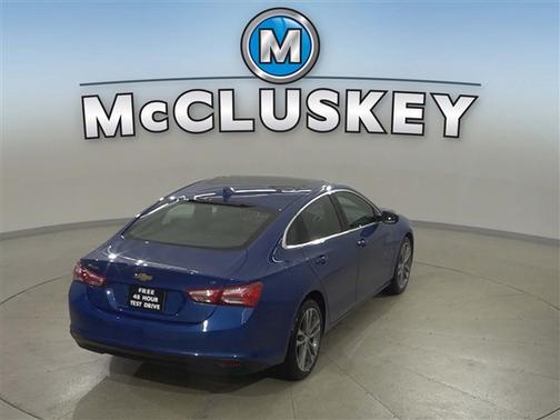 Riverside Blue Metallic 2023 Chevrolet Malibu FWD 2LT