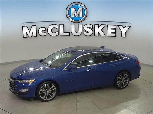 Riverside Blue Metallic 2023 Chevrolet Malibu FWD 2LT
