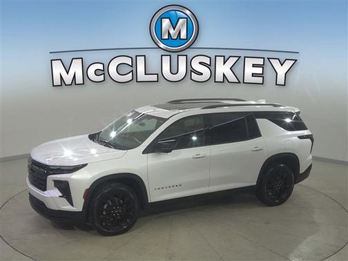 2024 Chevrolet Traverse LT