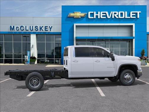 2026 Chevrolet Silverado 3500 WT