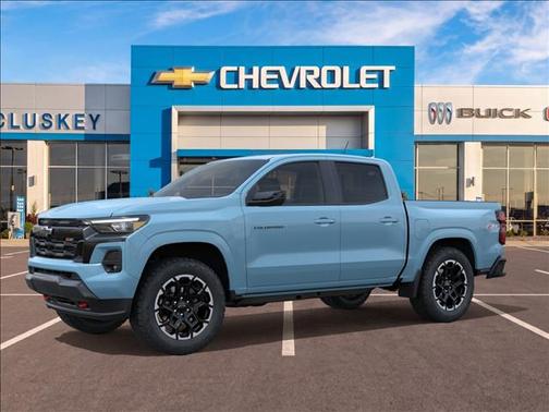 Snowdrift Metallic 2026 Chevrolet Colorado Z71