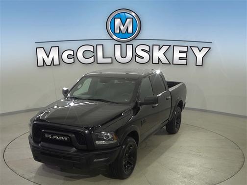 2024 RAM 1500 Classic Warlock Crew Cab 4x4 5'7' Box