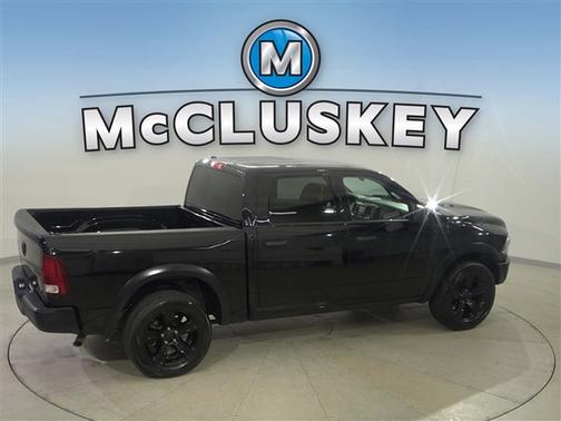 2024 RAM 1500 Classic Warlock Crew Cab 4x4 5'7' Box