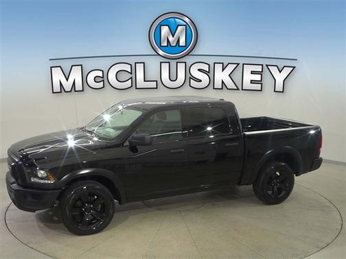 2024 RAM 1500 Classic Warlock Crew Cab 4x4 5'7' Box