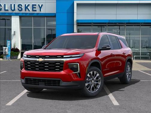 2025 Chevrolet Traverse LT