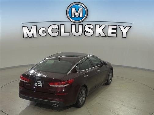 Sangria 2020 Kia Optima LX