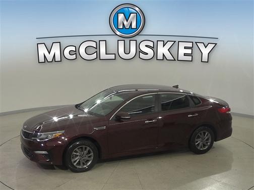 Sangria 2020 Kia Optima LX