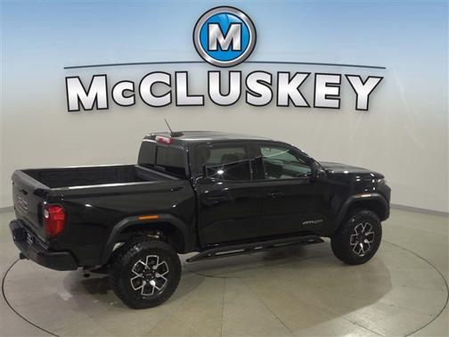 Onyx Black 2024 GMC Canyon AT4X