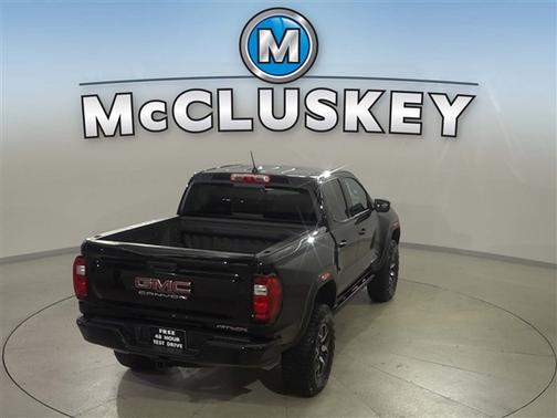 Onyx Black 2024 GMC Canyon AT4X
