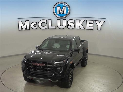 Onyx Black 2024 GMC Canyon AT4X