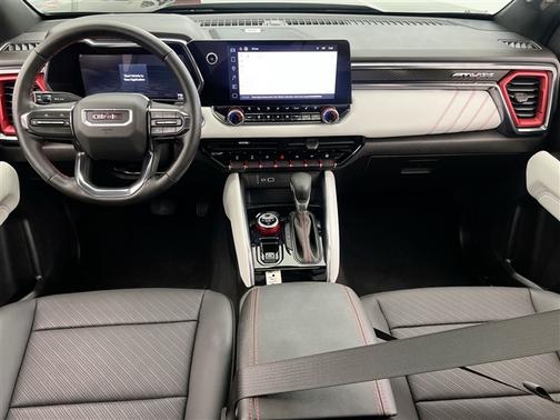 Onyx Black 2024 GMC Canyon AT4X