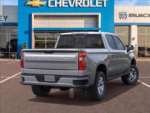 Sterling Gray Metallic 2026 Chevrolet Silverado 1500 RST