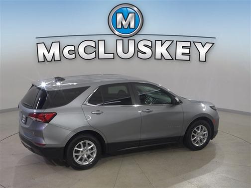 Sterling Gray Metallic 2024 Chevrolet Equinox 1LT