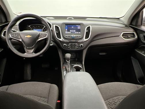 Sterling Gray Metallic 2024 Chevrolet Equinox 1LT
