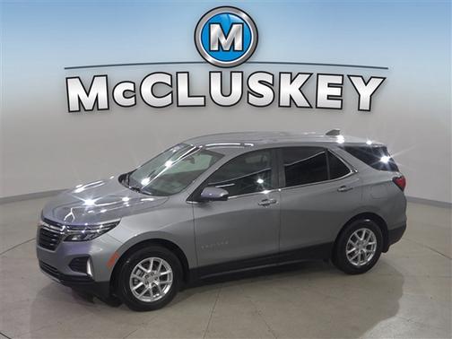 Sterling Gray Metallic 2024 Chevrolet Equinox 1LT