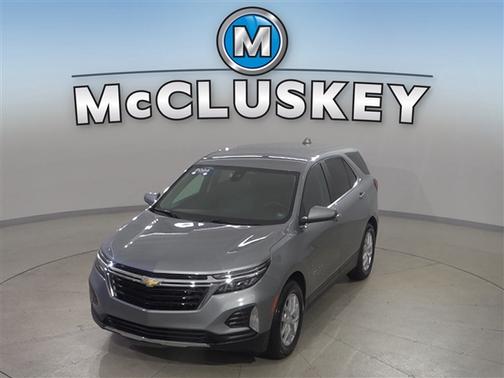 Sterling Gray Metallic 2024 Chevrolet Equinox 1LT